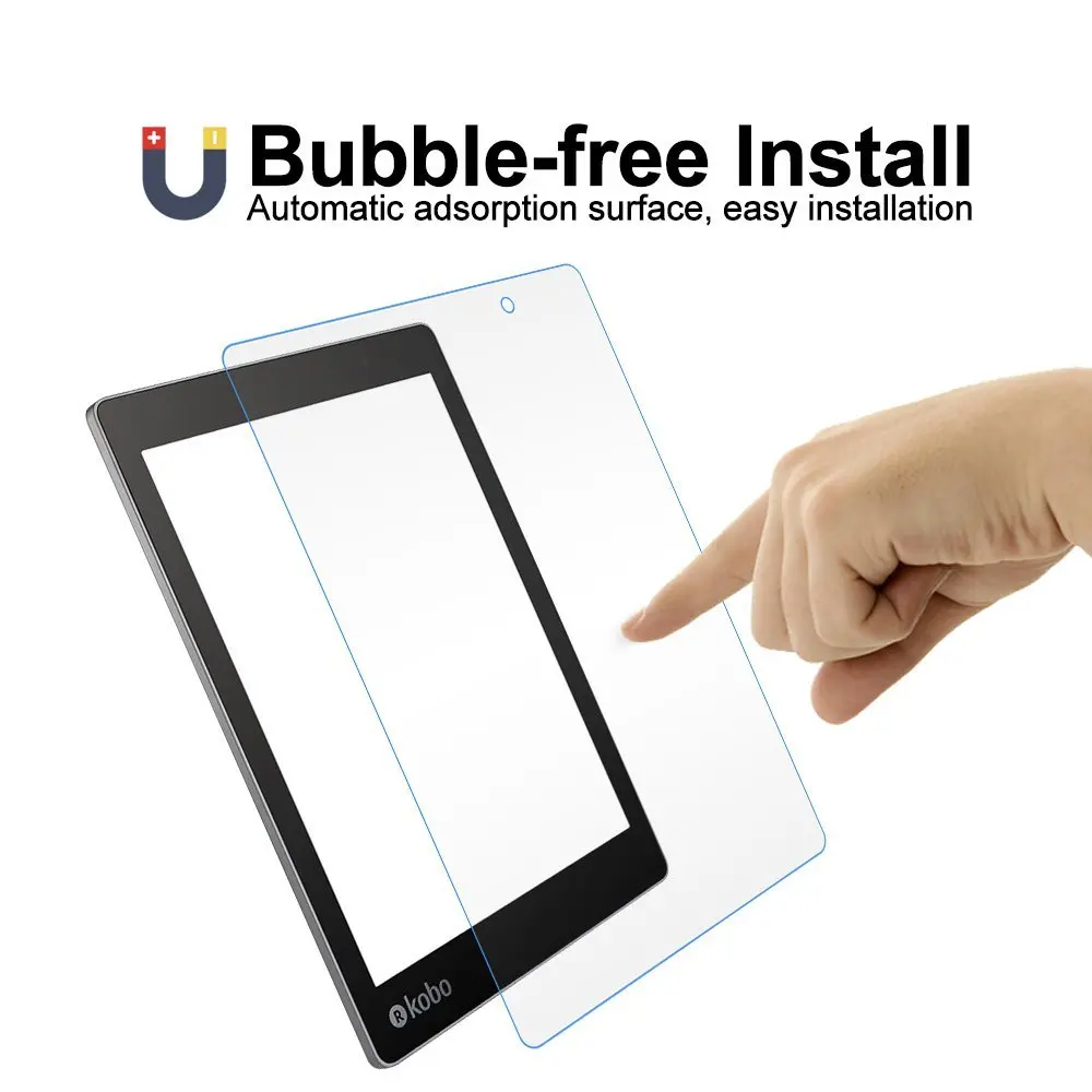 Взрывозащищенная защитная пленка для экрана Kobo Aura One 7 8 &quotиз закаленного стекла e