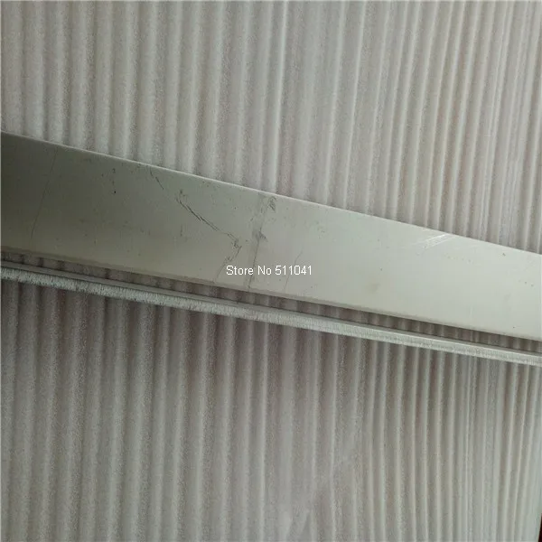 Титановый лист Gr.2 Gr2 4*45*400 титановый лист 2 шт