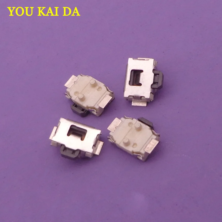10 шт./лот Кнопка питания для Nokia 5800 N81 6300 2P SMD переключатель телефона высокое