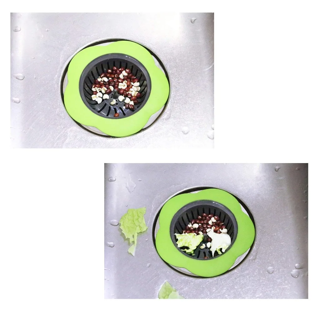 3 шт. детский фильтр для слива кухонной раковины|Чеснодавка| |