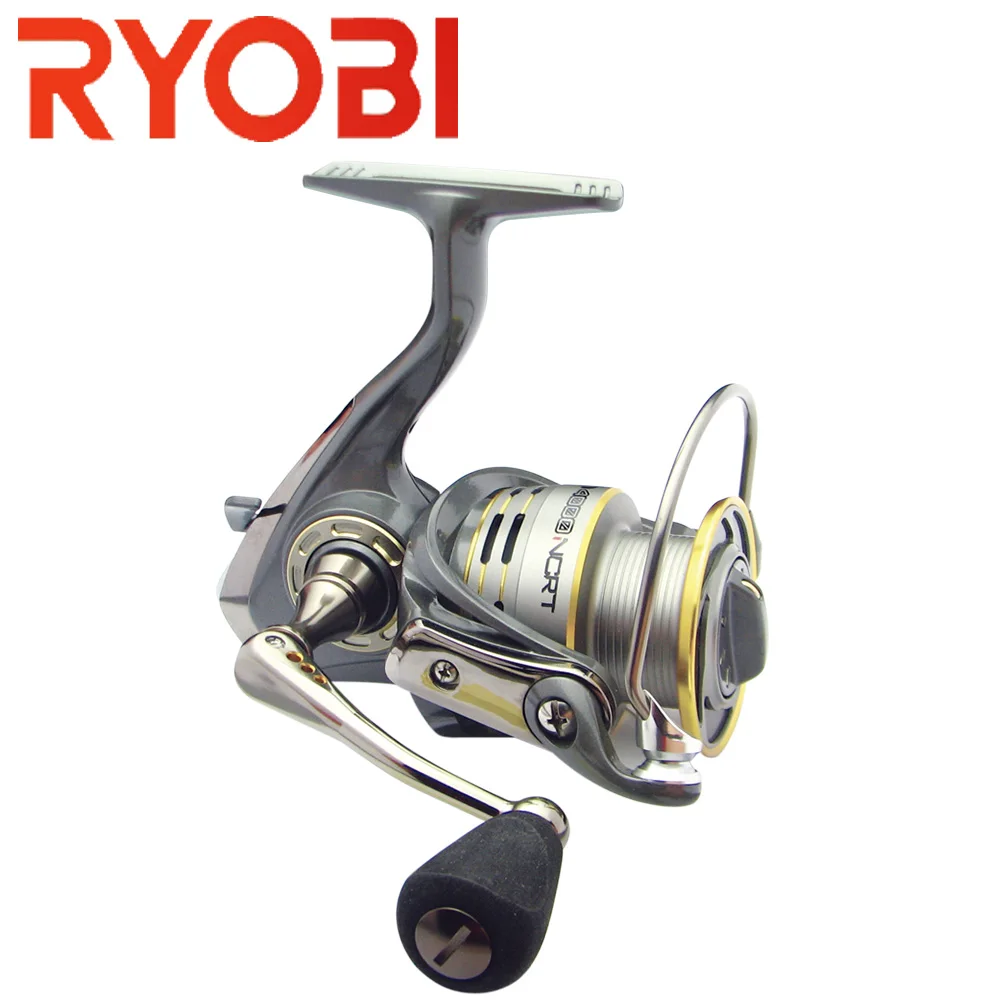 RYOBI ШЛЕМА 1000/5000/6000 оригинальный рыболовные колеса пресной воды морской Спиннинг