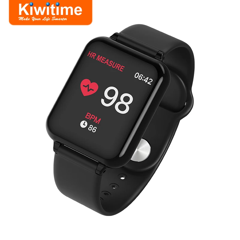 KIWITIME Hero Band 3 Смарт-часы фитнес-браслет пульсометр Монитор артериального давления Smartwatch для мужчин женщин iPhone sony Android
