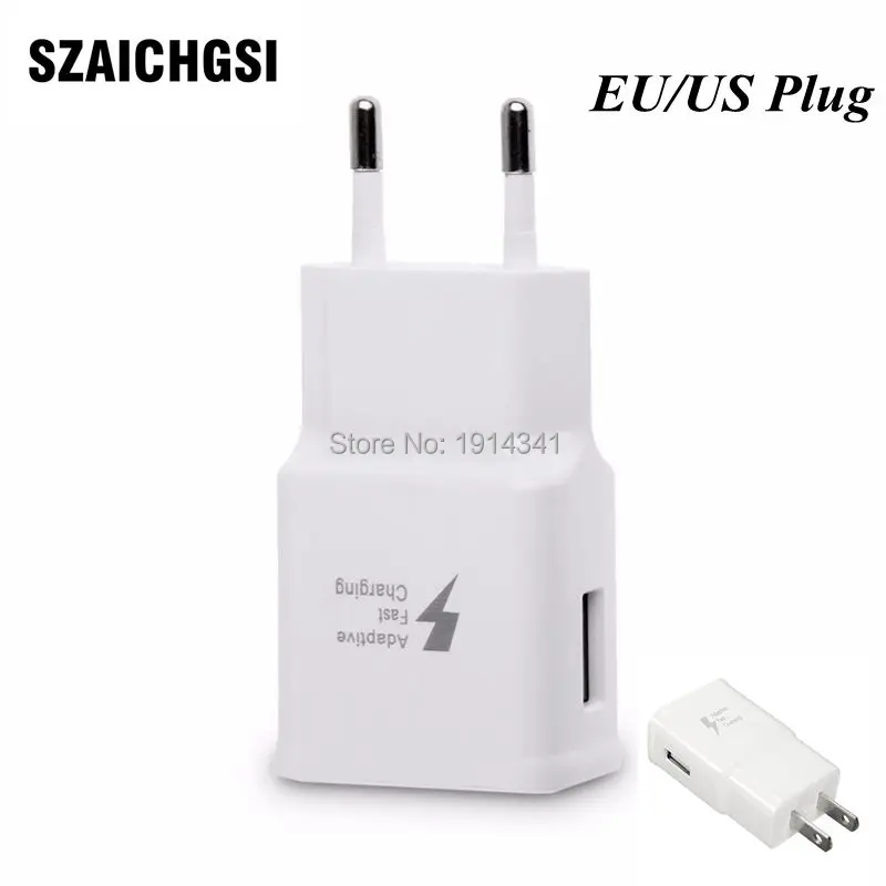 Адаптивная Быстрая зарядка SZAICHGSI USB адаптер для зарядного устройства Европейская