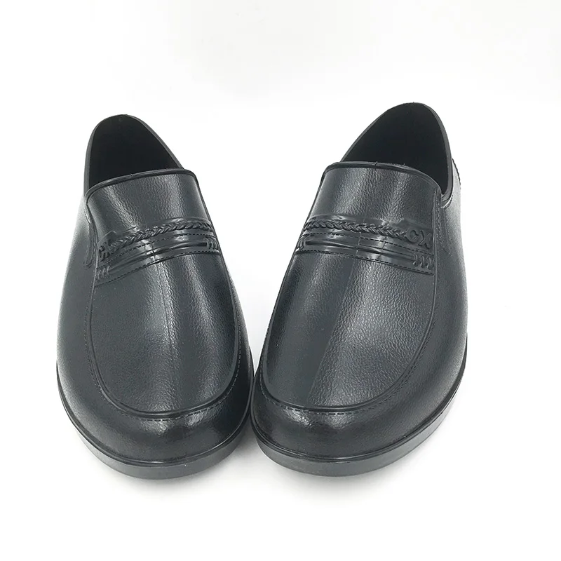 Резиновые сапоги Aleafalling для мужчин Нескользящие водонепроницаемые до щиколотки