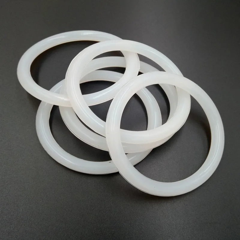 Уплотнительные кольца из белого силикона толщина OD15mm ~ 450mm * 5mm уплотнительные