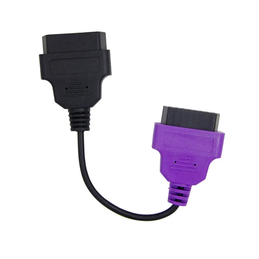 Портативный 4 шт. ECU Scan OBD2 адаптер кабель полный набор для Fiat Multi EcuScan