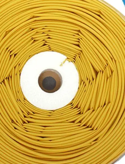 Yellow 100 м/рулон 12 мм термоусадочная трубка изоляционный кожух 100 м Катушка - Цвет: Yellow