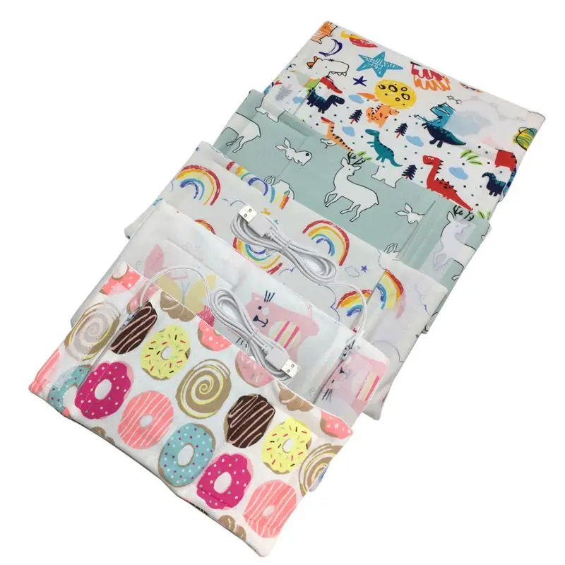 Дорожная коляска USB подогреватель молока воды изолированная сумка обогреватель 6