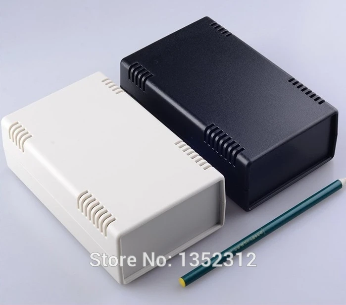 

Free shipping 1 pcs 164*100*51mm abs plastic enclosures box plastic electronic case small plastic box control box switch box