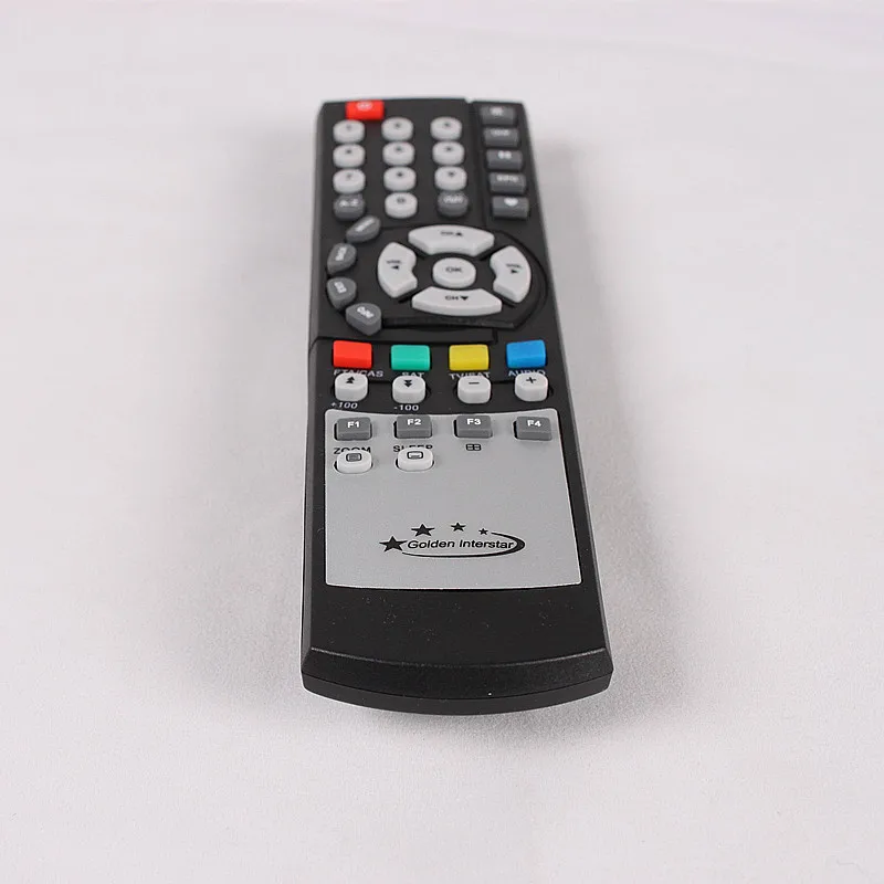 Золотой спутниковый ресивер Interstar с дистанционным управлением 41 клавиша