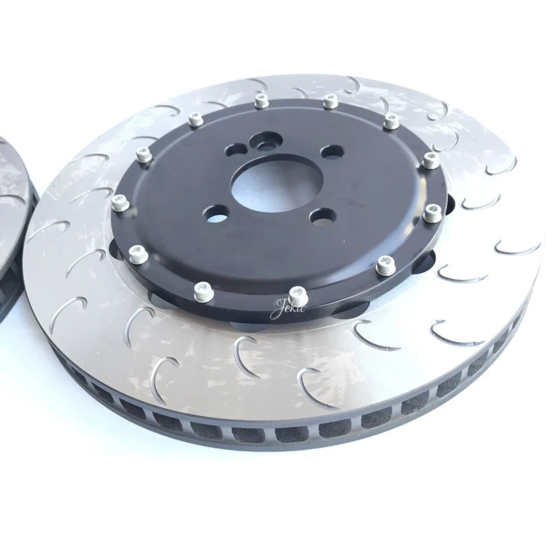 

Jekit brake disc J hook 355*32mm with customized color center hat for Subaru Impreza impreza 10th/Brz for JK9040 big 6 pots