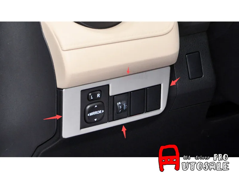 Нержавеющая сталь светорегулятор передней фары переключатель Dip головной свет