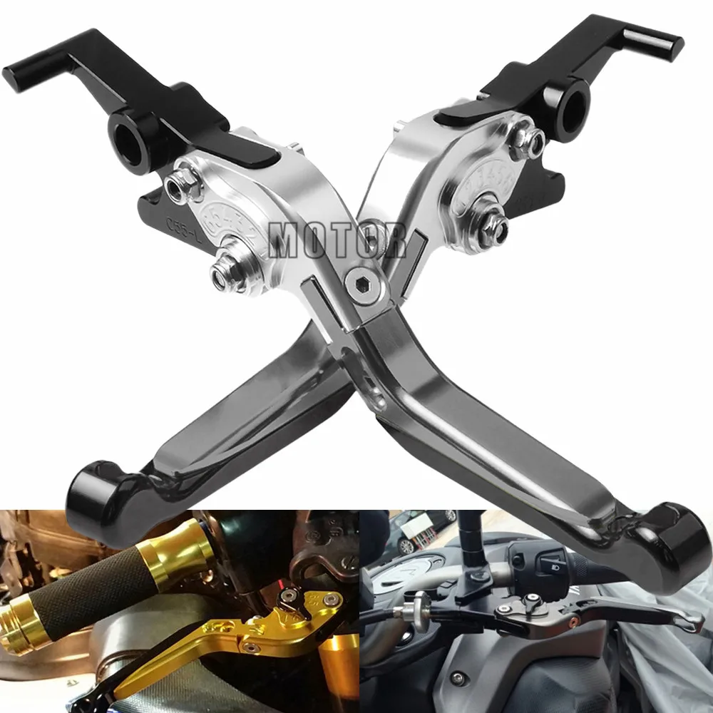 Аксессуары для мотоциклов Honda GROM MSX 125 2014 2015 2016 2017 алюминиевые регулируемые
