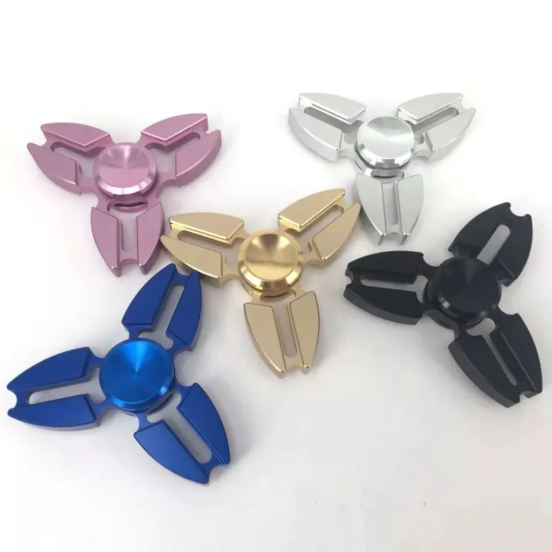 25 шт. Краб Спиннер металлический Tri-Spinner алюминиевый ручной сплав Непоседа