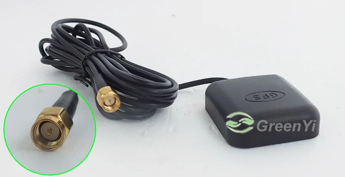 Бесплатная доставка для автомобиля с высоким коэффициентом усиления GPS антенна