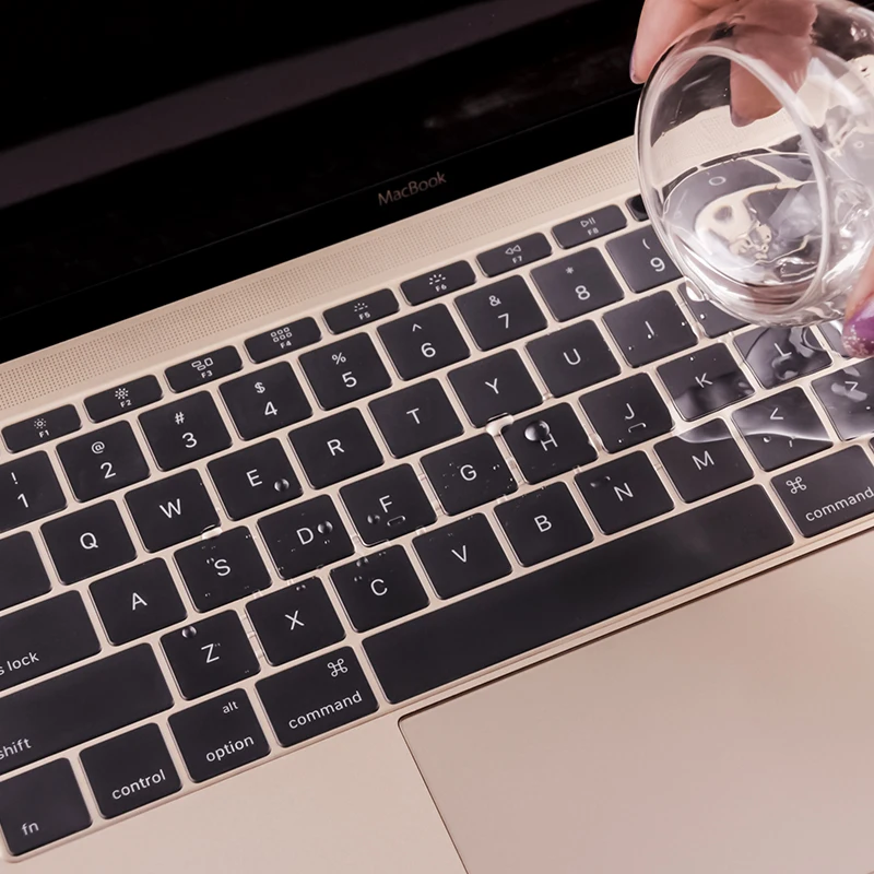 

mac keyboard cover 12 13 13.3 15 inch macbook air pro retina A1990 A1932 A1706 A1707 Waterproof Laptop Keyboard protective film
