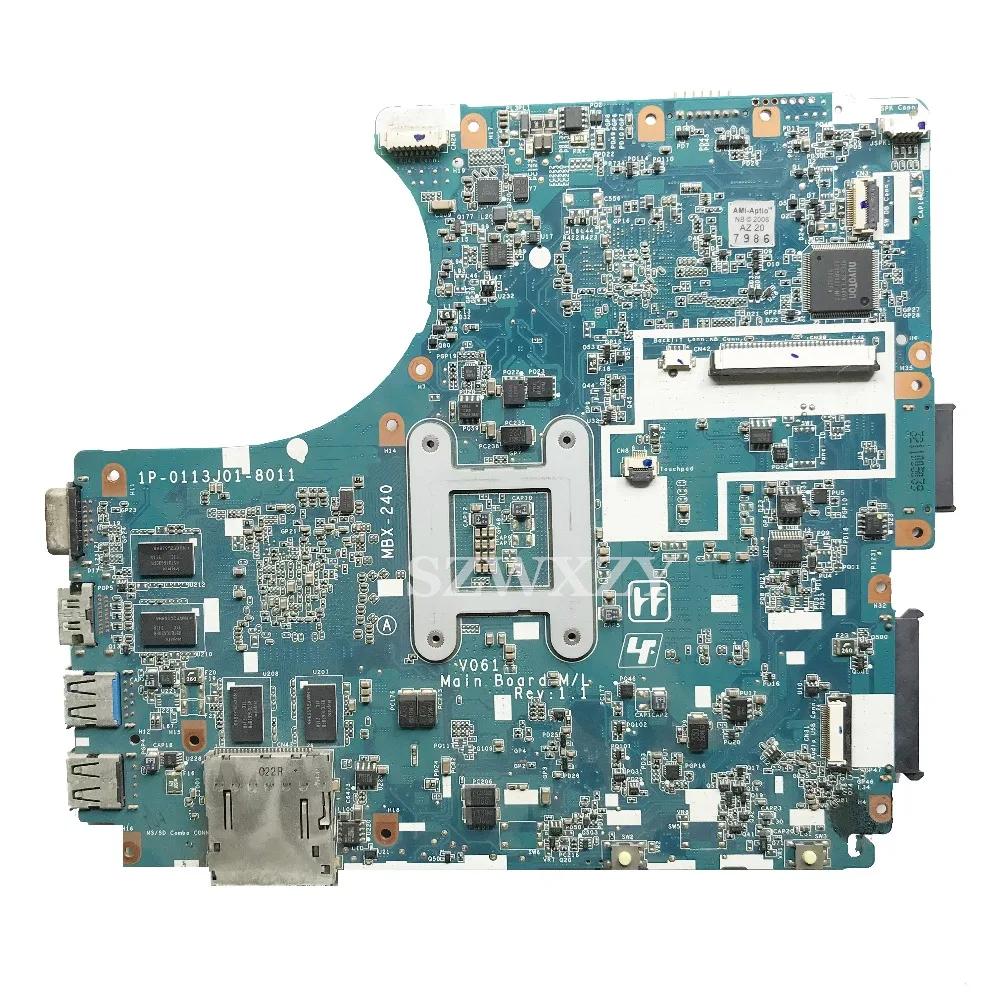 A1871064A MBX-240 для Sony VPCCA VPCCA47EC Материнская плата ноутбука HD6630M 1 ГБ 1P-0113J01-8011 HM65 |