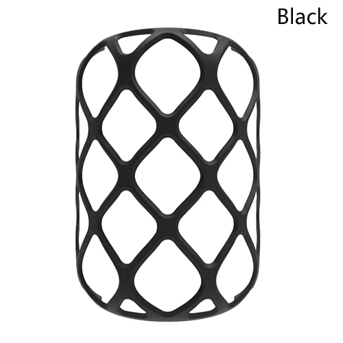 Black Силиконовый чехол для Homepod, анти-шок, защитный корпус динамика, флуоресцентный эффект, устойчивый к падениям - Цвет: Black
