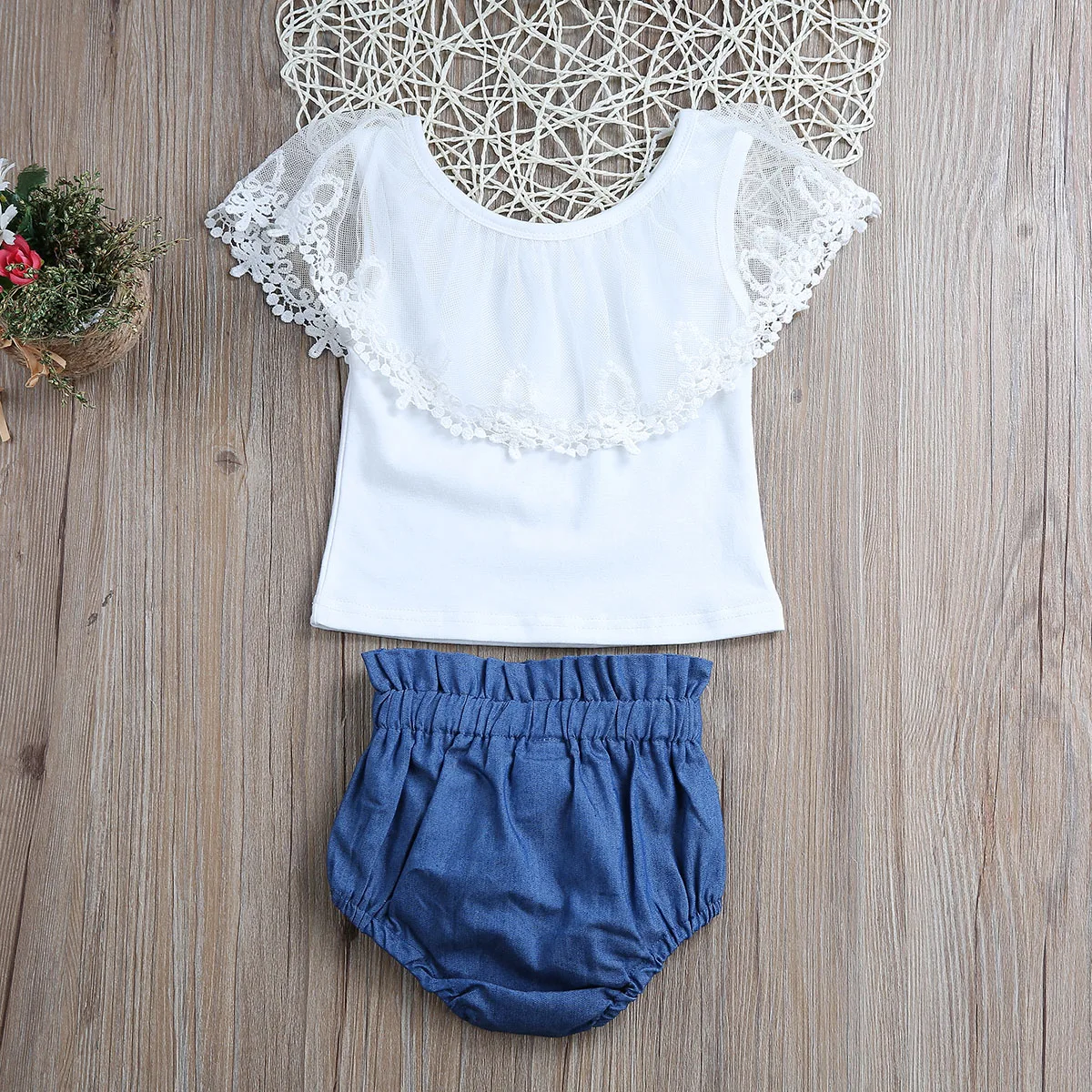 2017 г. красивая одежда для детей ясельного возраста летняя белая кружевная