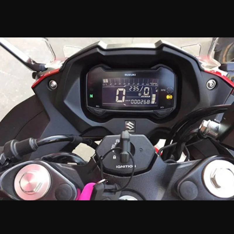 Для Suzuki DL250 GSX250 пленка экрана приборной панели кластера защиты от царапин