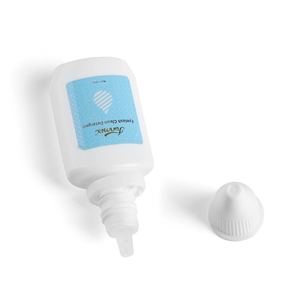 10 мл средство для очистки ресниц грунтовка накладные ресницы наращивания чистая