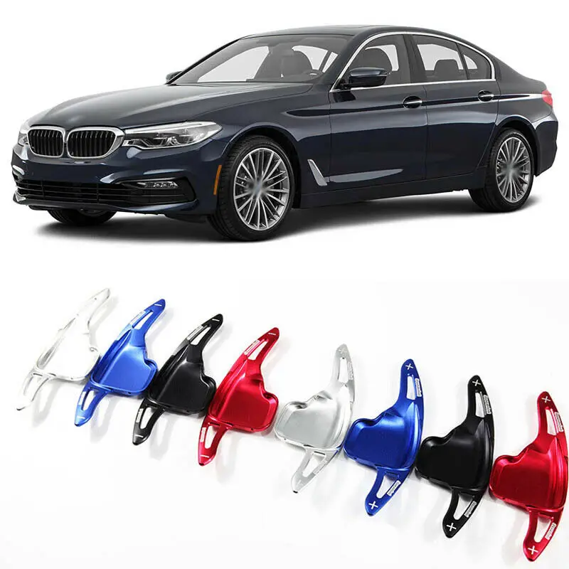 

Savanini Alloy Add-On Steering Wheel DSG Paddle Shifters Extension For BMW 5 Series 2014-2017