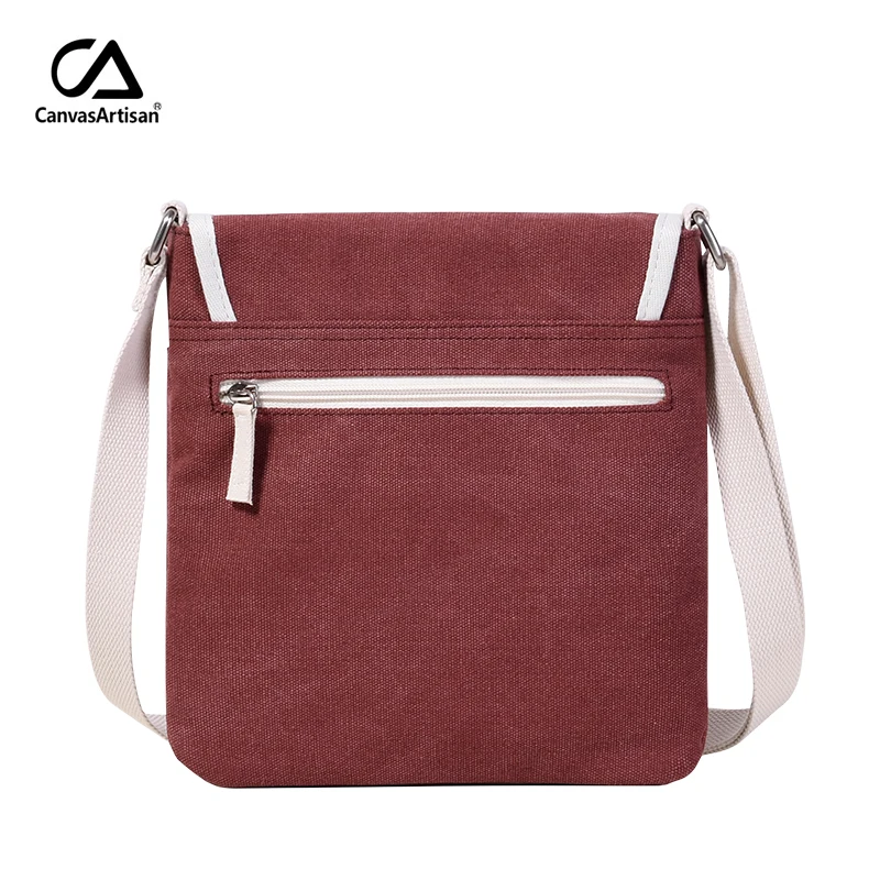 Canvasartisan новая Брендовая женская сумка Холст Ретро Досуг Сумка Женский ежедневных