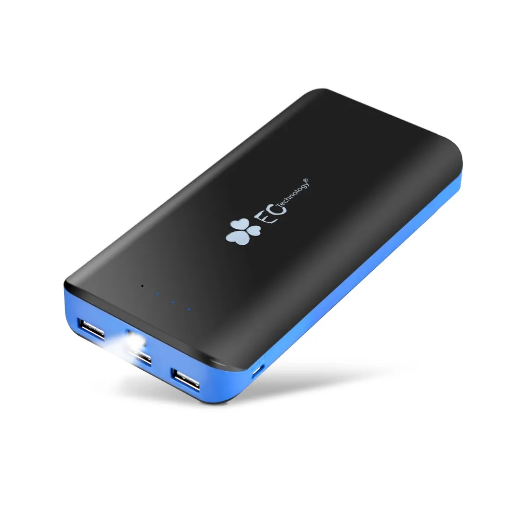 18650 Мощность Bank USB Зарядное устройство Батарея Pack 20000 мАч Комплекты внешних
