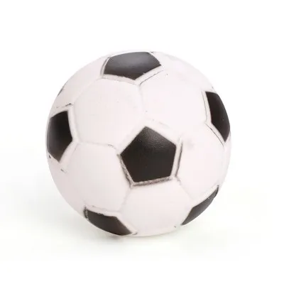 Football Игрушки для собак, пищащий звук, резиновый мяч для собак Rubgby, футбол, баскетбол, интерактивные игрушки для собак, маленькие, средние, большие товары для домашних животных - Цвет: Football