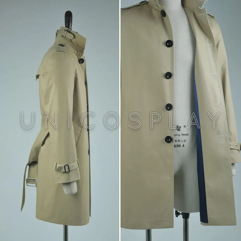 Плащ-Тренч для костюмированной вечеринки John Constantine