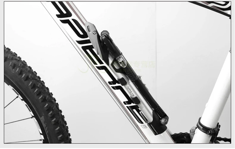 Велосипедный насос GIYO портативный воздушный для езды на велосипеде 140Psi MTB