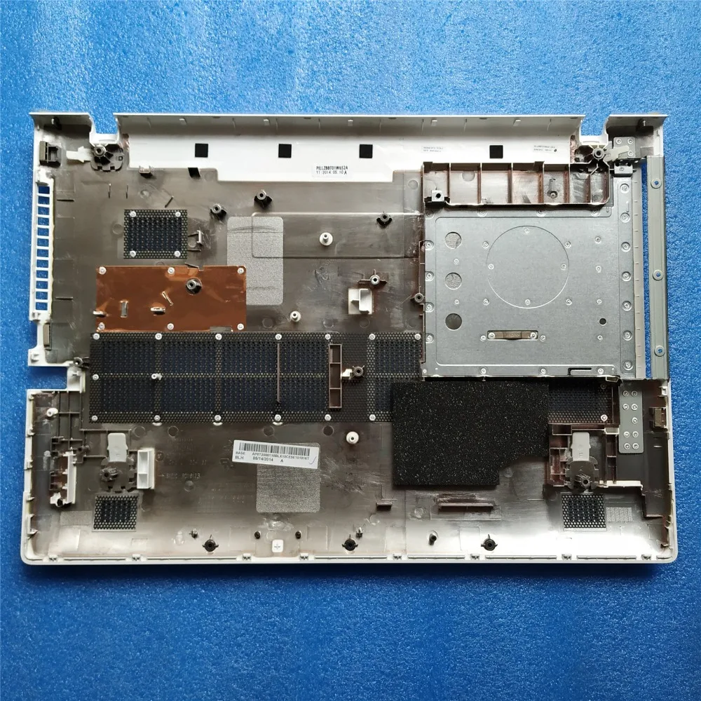 Новый оригинальный Нижний Базовый чехол для Lenovo Ideapad Z510 белый AP0T2000110 | Компьютеры