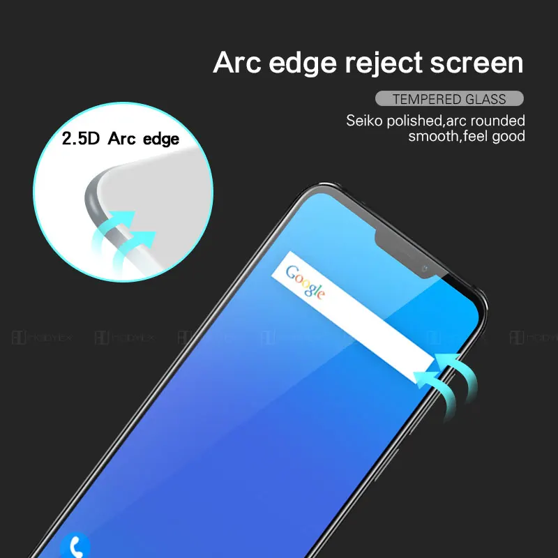 ZB631KL 5D закаленное стекло для Asus ZenFone Max Pro M2 полная защита экрана пленка Zenfone
