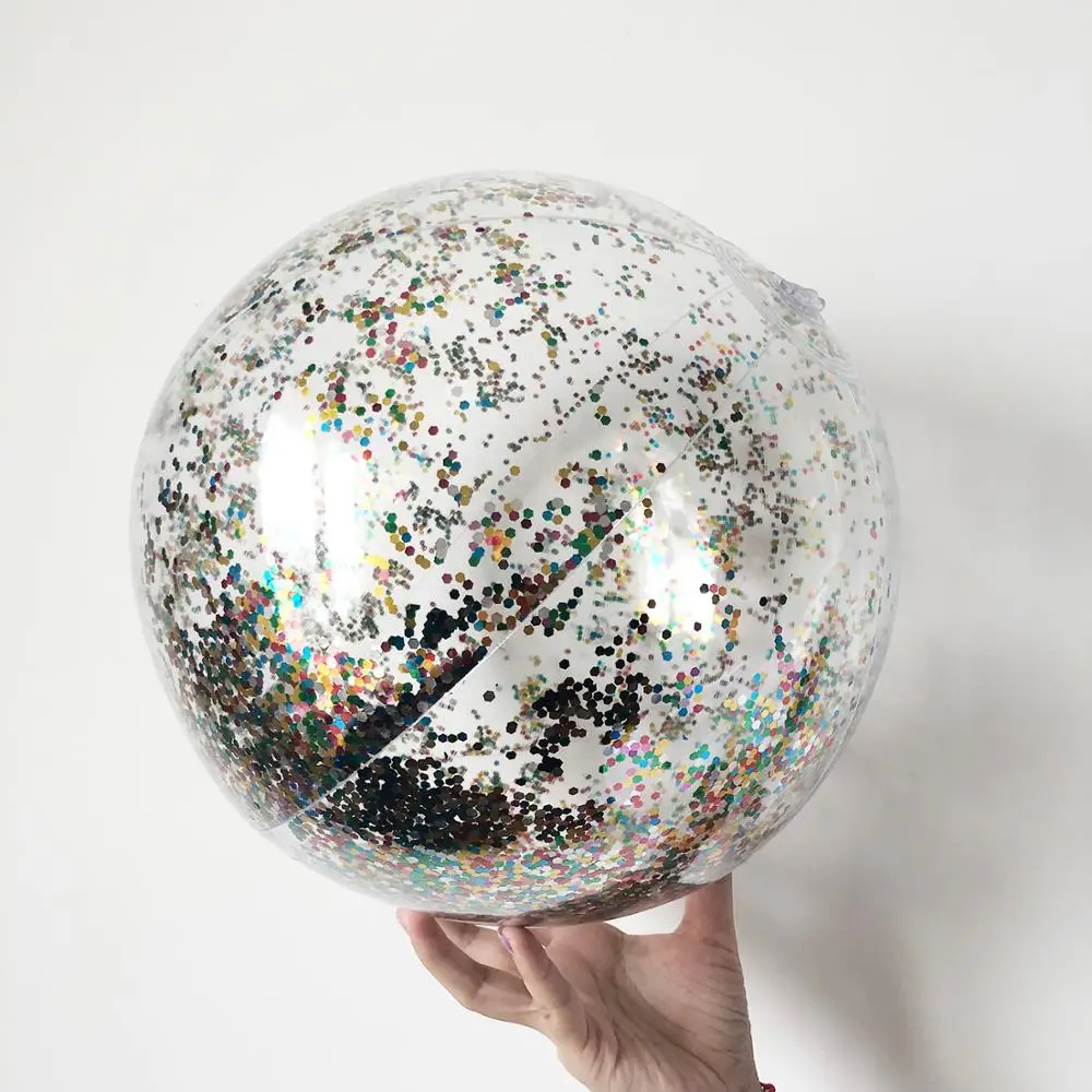 1 шт. прозрачный надувной мяч из ПВХ|Оборудование для водных развлечений| |