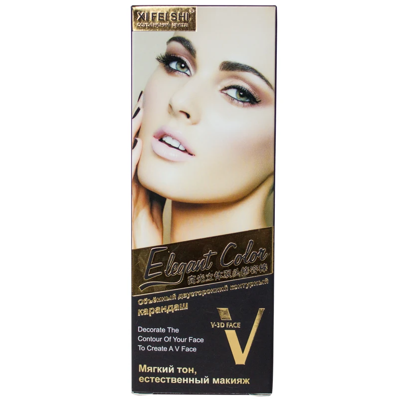 2 в 1 кремовый контурный Хайлайтер для лица|highlighter bronzer|contour highlightercontour stick |