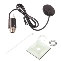 acoustic guitar pickup piezo contact microphone transducer pickup system with 6 35mm jack for guitar ukulele violin instruments