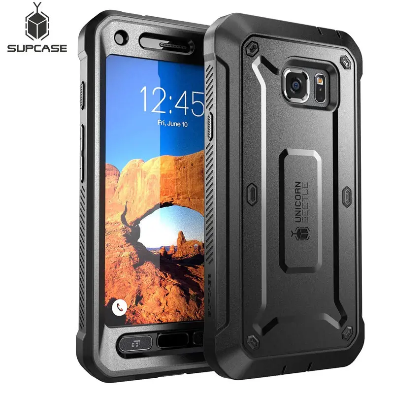 For Samsung Galaxy S7Active Case SUPCASE UB Pro Series Full-Body Rugged Holster Shockproof Cover WITH Built-in Screen Protector | Мобильные