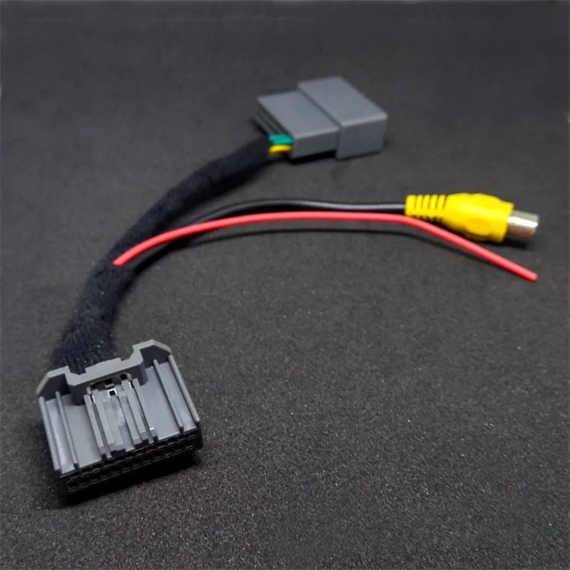 24Pin автомобильный оригинальный видео переключатель RCA адаптер кабель для