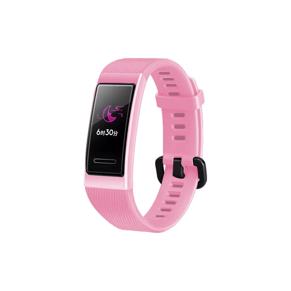 Ремешок силиконовый для Huawei Band 3 / pro 4 регулируемый сменный Браслет с