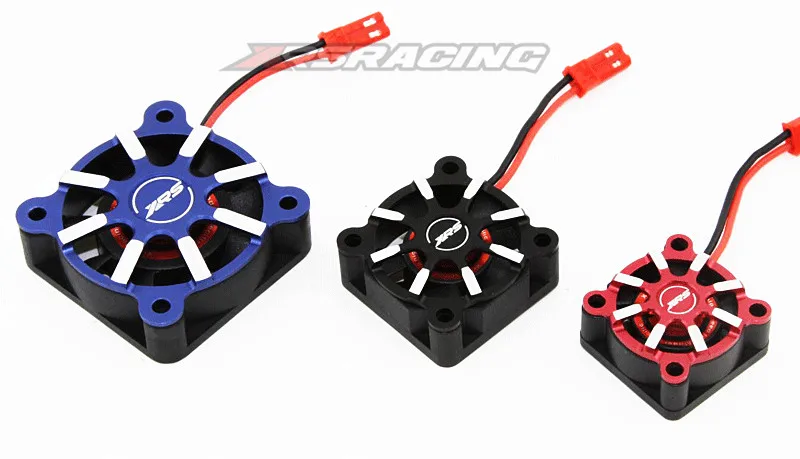 XRSRACING 4D 25 мм 30 40 крышка радиатора Вентилятор охлаждения защита для 1/8 1/10 ESC