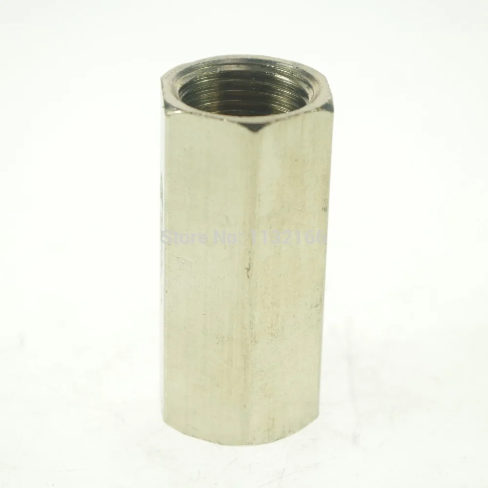 Латунный воздушный обратный клапан BSPP мама с никелированным покрытием