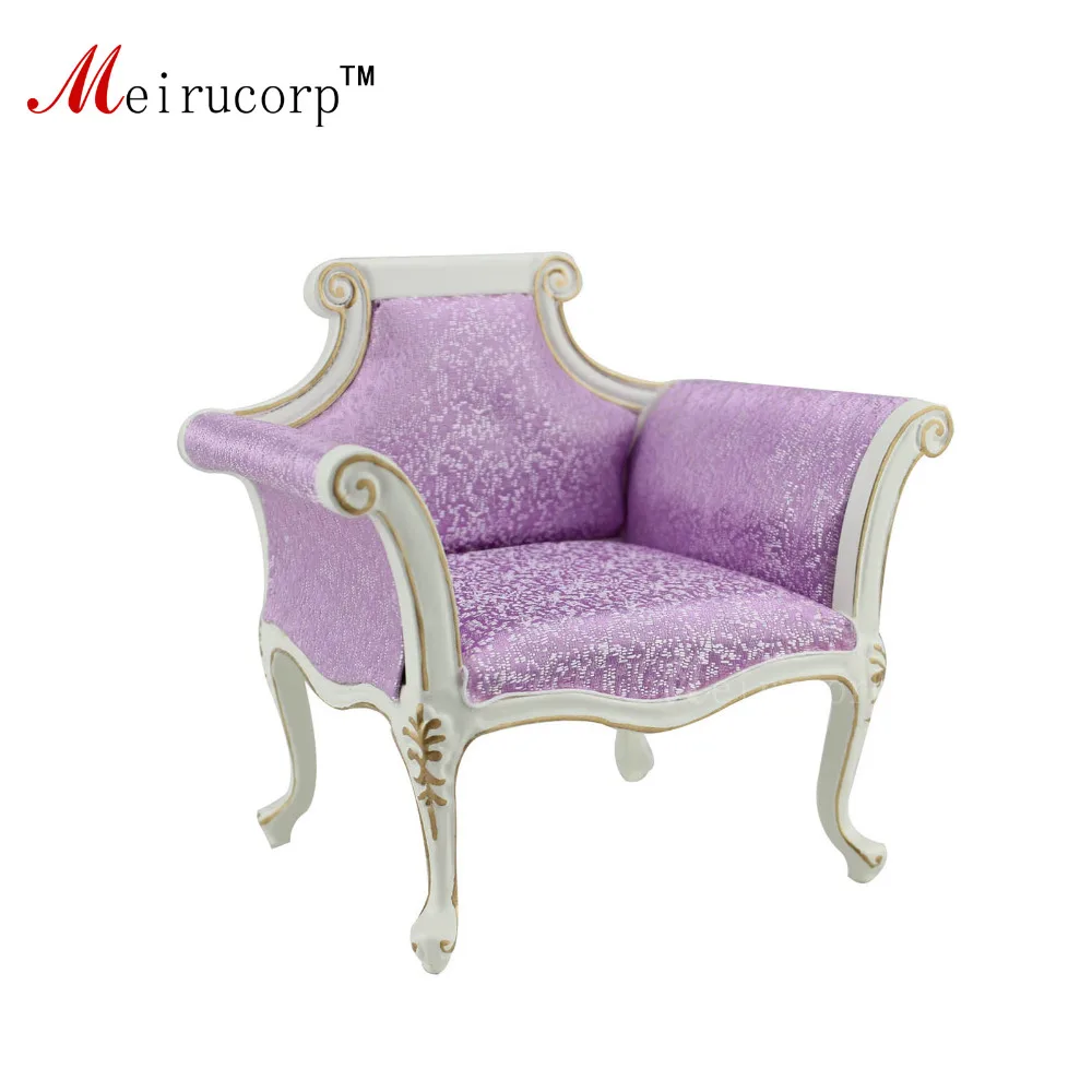 Кукла миниатюрные 1:6 весы роскошная мебель кресло ручной работы|furniture armchair|armchair