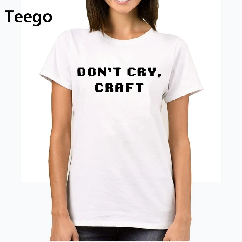 Новое поступление 2017 года Blusa Camisetas Топы Tee4u футболка компании Для женщин короткий
