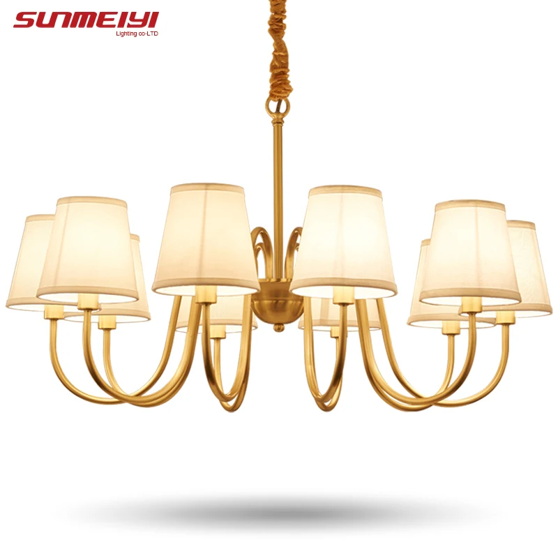 Современный роскошный люстра светильник ing для гостиной люстры de teto para sala