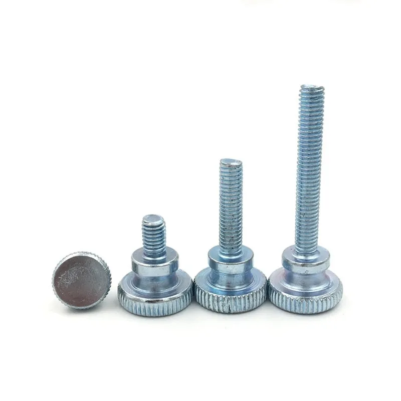 Винты с накатанной головкой из углеродистой стали 10 шт. | Обустройство дома