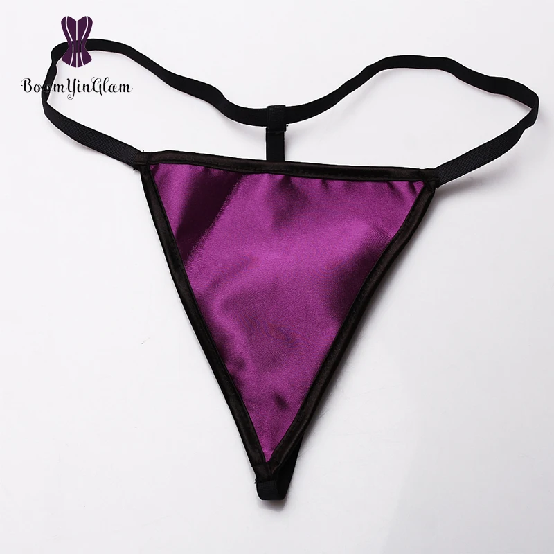 Burlesque фиолетовое сексуальное женское белье Бюстье сатиновый плиссированный