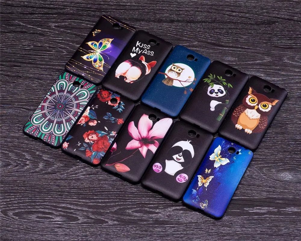 Мягкий чехол для huawei Y 5ii/Y5 II CUN-U29 CUN-L21 CUN-L01 чехол для телефона s силиконовый чехол для мобильного телефона для coque huawei Y5 2 Чехол