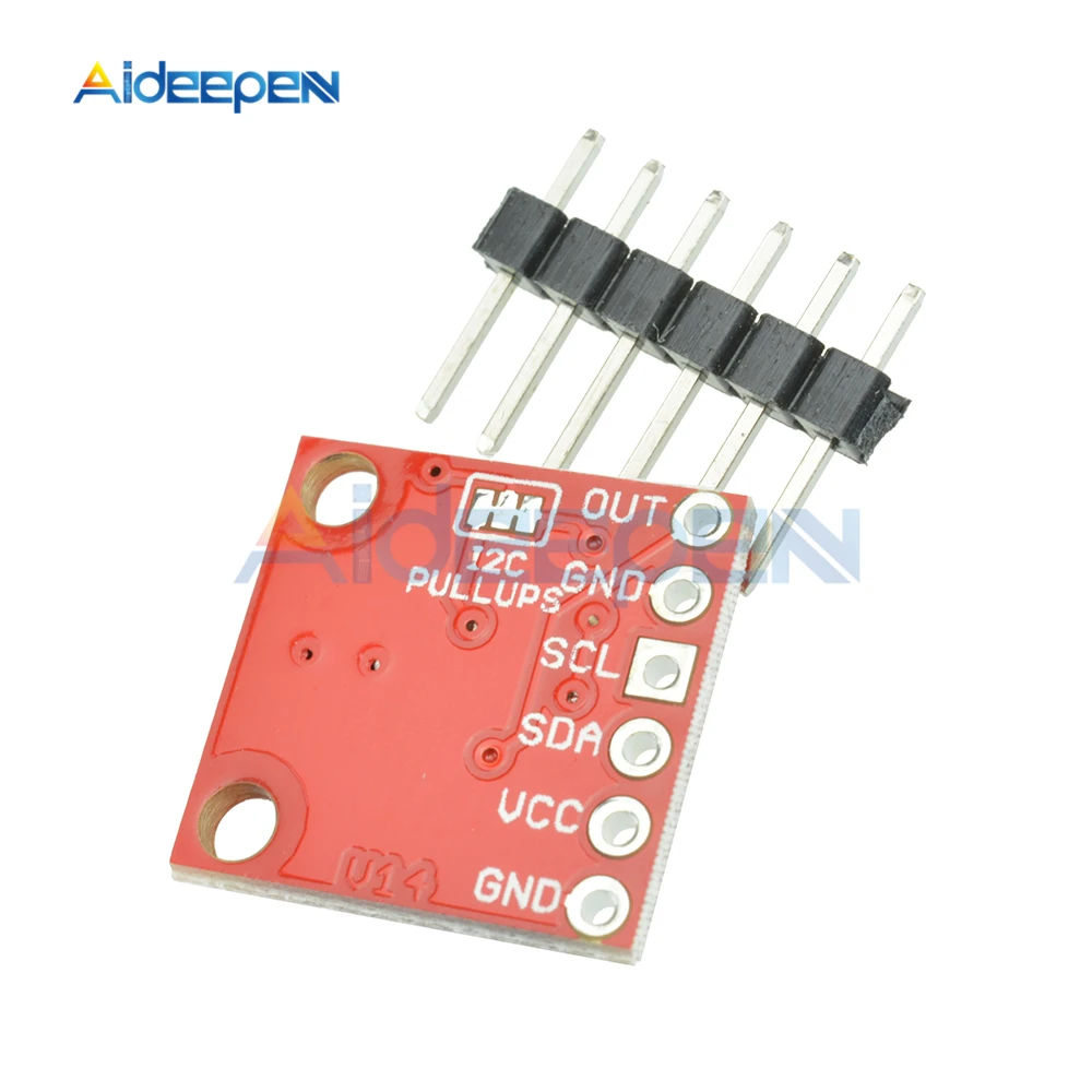 MCP4725 12 бит I2C DAC прерыватель от цифрового до аналогового EEPROM макетная плата модуль