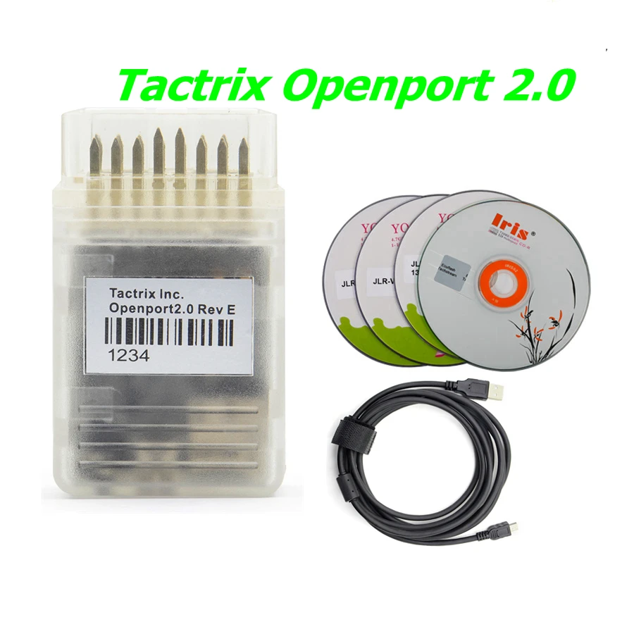 Лучшее качество Tactrix Openport 2 0 с ECU FLASH Chip Tunning ecutflash со всеми SW Full Set|Диагностические