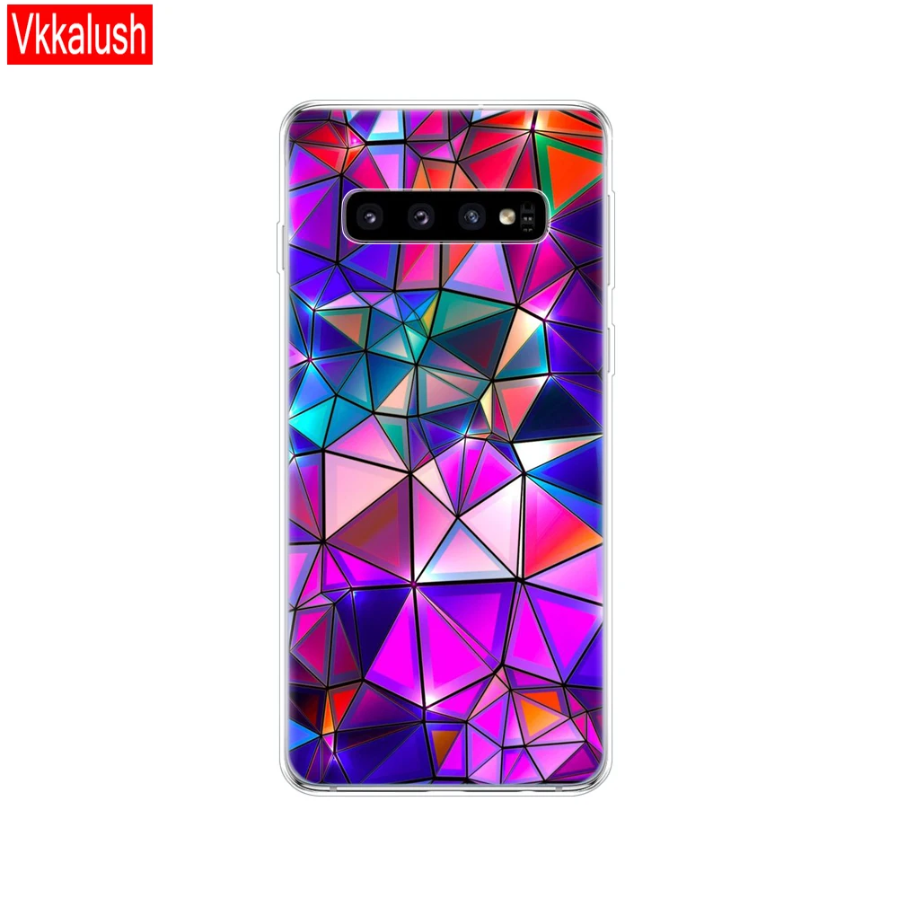 80152 Для samsung Galaxy S10 чехол S10 Plus чехол Забавный чехол из силикона и ТПУ для телефона S10 E чехол для samsung S10 Plus G975F S 10 SM-G973F - Цвет: 80152